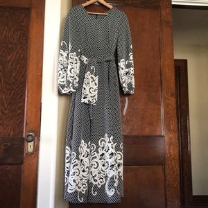 Boho Maxi Dress NWT